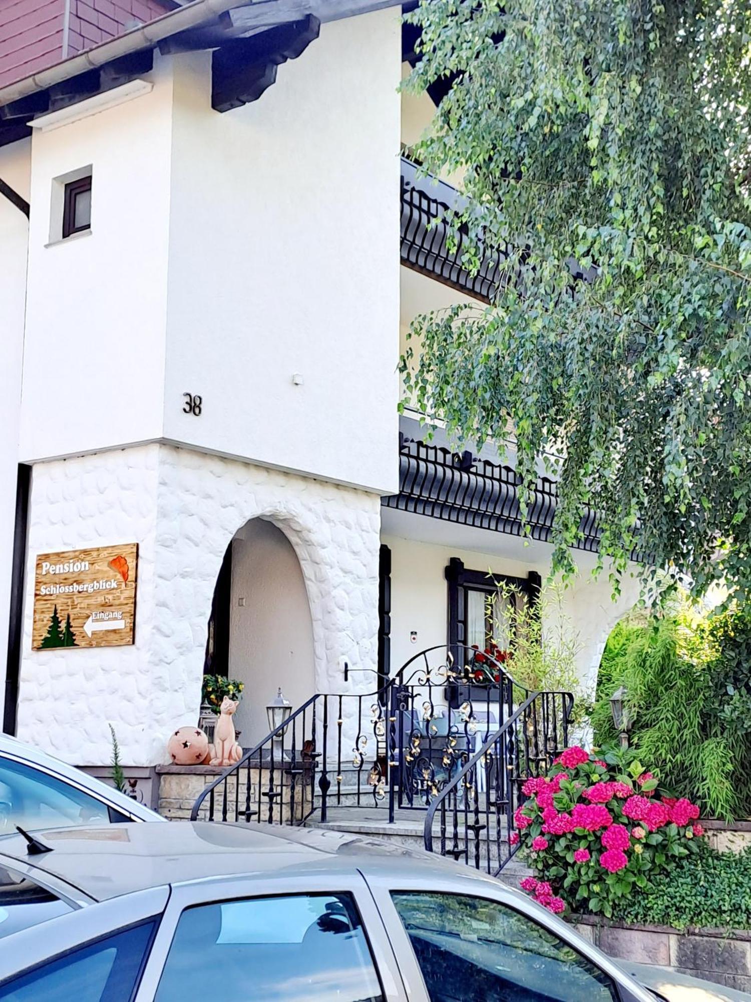 Pension Schlossbergblick Симонсвалд Екстериор снимка