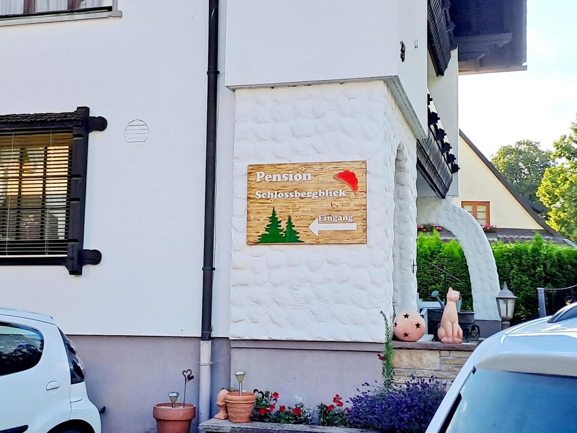 Pension Schlossbergblick Симонсвалд Екстериор снимка