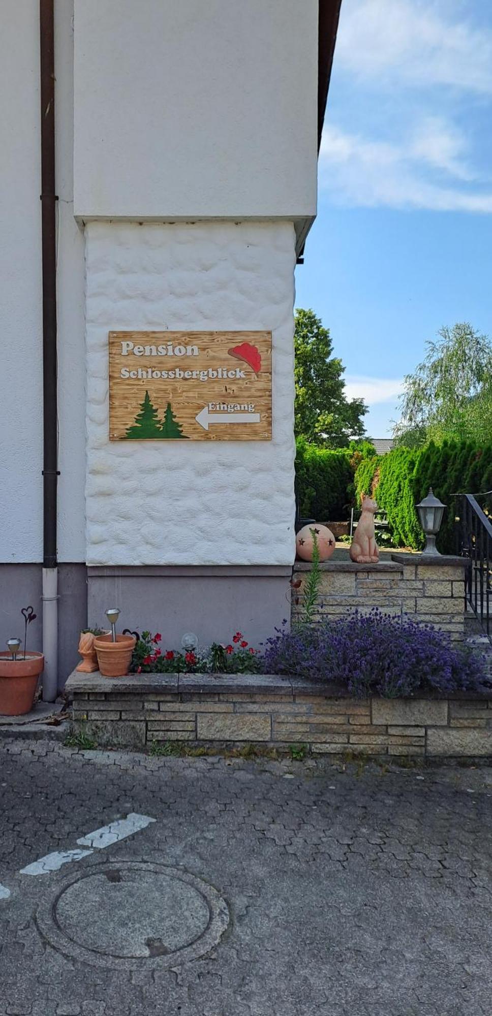 Pension Schlossbergblick Симонсвалд Екстериор снимка
