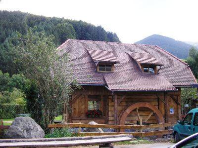Pension Schlossbergblick Симонсвалд Екстериор снимка