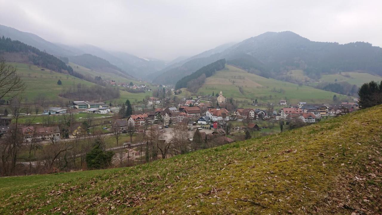 Pension Schlossbergblick Симонсвалд Екстериор снимка